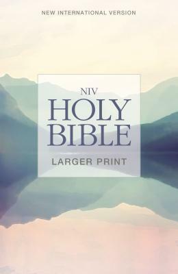 NIV, Holy Bible, Larger Print, Paperback by The Zondervan Corporation