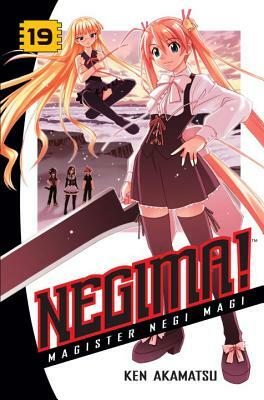 Negima! 19: Magister Negi Magi by Ken Akamatsu