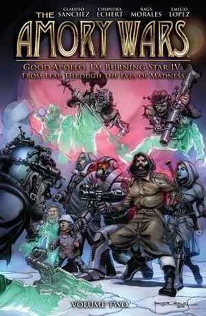 The Amory Wars: Good Apollo I'm Burning Star IV Vol. 2 by Claudio Sanchez, Chondra Echert