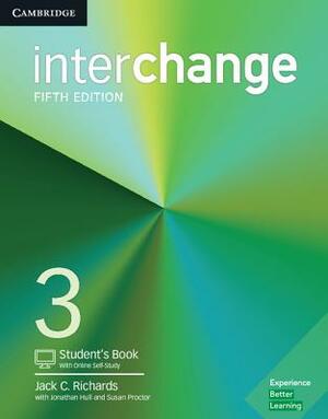 Interchange Level 3 Student's Book with Online Self-Study by Jack C. Richards