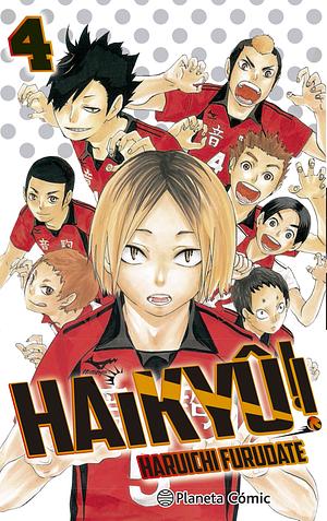 Haikyû!!, vol. 4 by Haruichi Furudate