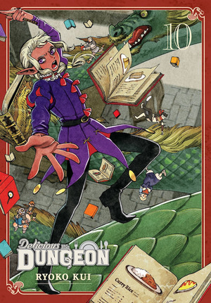 Delicious in Dungeon, Vol. 10 by Ryoko Kui