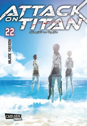 Attack on Titan 22 by Hajime Isayama