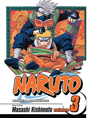 Naruto, Volume 3 by Masashi Kishimoto