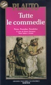 Persa - Poenulus - Pseudolus (Tutte le commedie Vol. 4) by Plautus