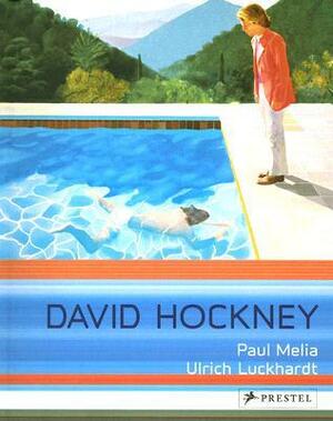 David Hockney by Ulrich Luckhardt, Paul Melia