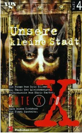 Unsere kleine Stadt8 by Frank Spotnitz, Cliff Nielsen, Eric Elfman