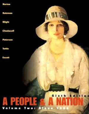 A People and a Nation: A History of the United States, Volume 2 by Mary Beth Norton