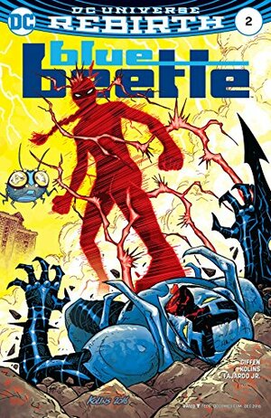Blue Beetle (2016-) #2 by Keith Giffen, Scott Kolins