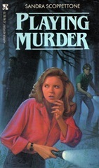 Playing Murder by Sandra Scoppettone