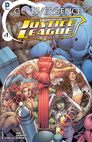 Convergence: Justice League #1 by Vincente Cifuentes, Frank Tieri