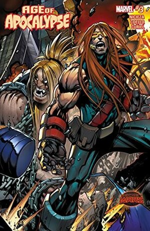 Age of Apocalypse (2015) #3 by Gerardo Sandoval, Fabian Nicieza