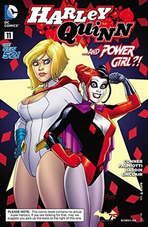 Harley Quinn (2013- ) #11 by Chad Hardin, Jimmy Palmiotti, Amanda Conner