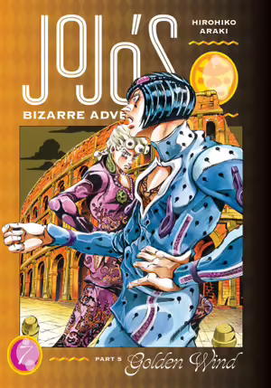 JoJo's Bizarre Adventure: Part 5--Golden Wind, Vol. 7 by Hirohiko Araki