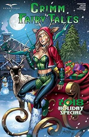 Grimm Fairy Tales 2018 Holiday Special (Grimm Fairy Tales (2007-2016)) by Butch Mapa, Jorge Cortés, Ceci de la Cruz, Fran Gamboa, Terry Kavanagh, Dave Franchini, Ario Murti, Moy R, Ben Meares, Erica Heflin, Marcelo Mueller, Leonardo Paciarotti