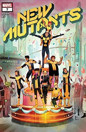New Mutants #7 by Jonathan Hickman