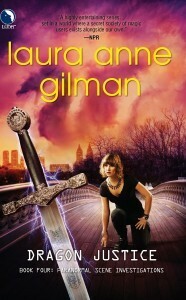 Dragon Justice by Laura Anne Gilman