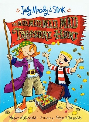 The Mad, Mad, Mad, Mad Treasure Hunt by Megan McDonald