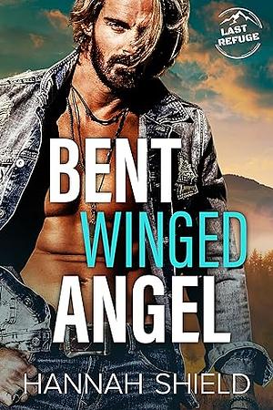 Bent Winged Angel by Hannah Shield