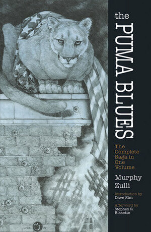 The Puma Blues: The Complete Saga in One Volume by Stephen Murphy, Stephen R. Bissette, Michael Zulli, Dave Sim