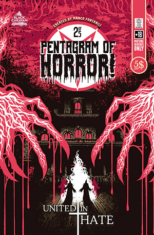 Pentagram of Horror! #2 by Marco Fontanili