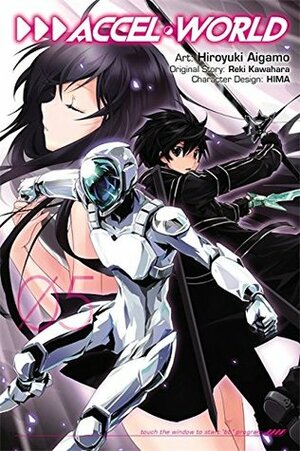 Accel World Manga, Vol. 5 by Reki Kawahara, Hiroyuki Aigamo