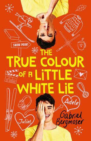 The True Colour of a Little White Lie by Gabriel Bergmoser