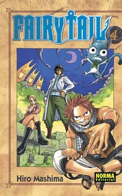 FAIRY TAIL 04 by Hiro Mashima