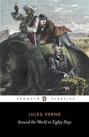 Around the World in Eighty Days: (annotated) (Worldwide Classics) by Jules Verne