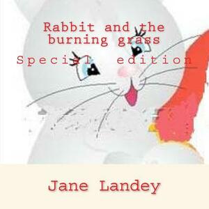 Rabbit and the burning grass: Special edition by Jane Landey