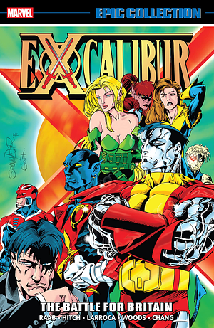 Excalibur Epic Collection, Vol. 8: The Battle for Britain by Benjamin Raab