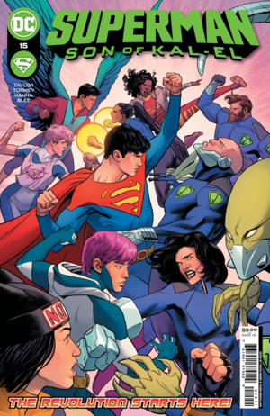 Superman: Son of Kal-El #15 by Tom Taylor