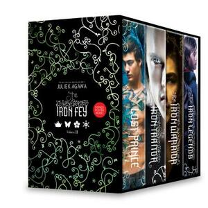 The Iron Fey Boxed Set 2: The Lost Prince, the Iron Traitor, the Iron Warrior, the Iron Legends by Julie Kagawa