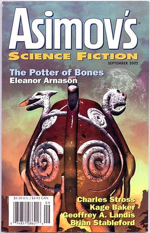 Asimov's Science Fiction, September 2002 by Gardner Dozois