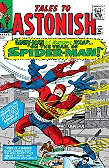 Tales to Astonish #57 by Larry Lieber, Stan Lee