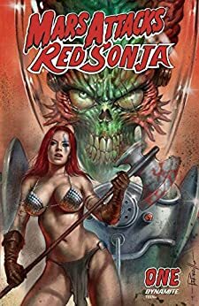 Mars Attacks Red Sonja #1 by John Layman