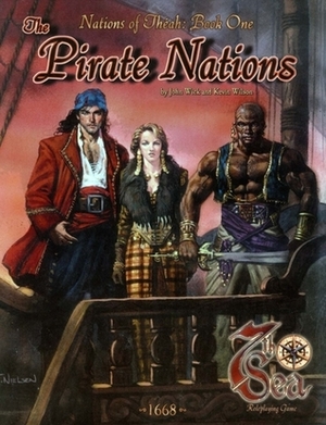 The Pirate Nations by D.J. Trindle, Jennifer Wick, Christina McAllister, John Wick