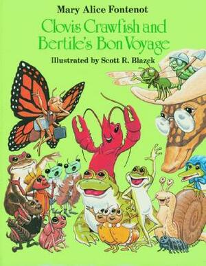 Clovis Crawfish and Bertile's Bon Voyage by Mary Alice Fontenot