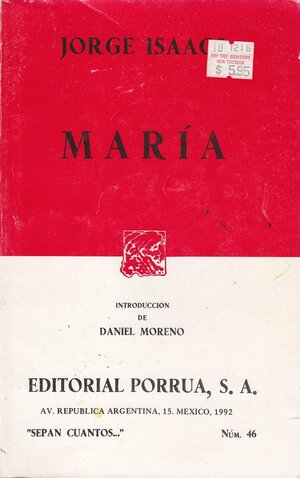 María. by Jorge Isaacs