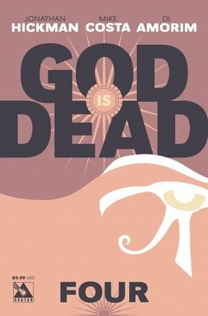 God Is Dead #4 by Di Amorim, Jonathan Hickman