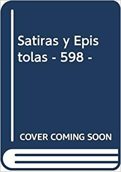 Sátiras y epístolas by Horatius