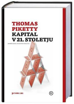 Kapital v 21. stoletju by Thomas Piketty, Vesna Velkovrh Bukilica