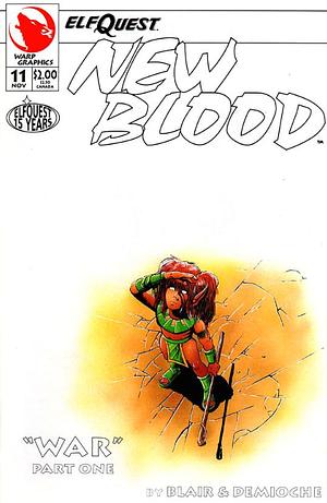 ElfQuest New Blood #11 by Barry Blair