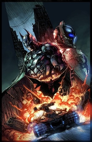 Batman: Arkham Knight. Before the Storm (Arkham Knight, #0) by Emilio López, Brian Buccellato, Stephen Segovia, Travis Lanham, Jason Fabok, Jay David Ramos, Alex Antone