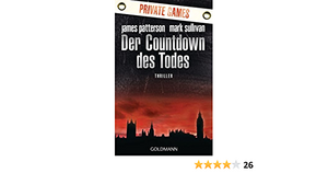 Der Countdown des Todes by Mark Sullivan, James Patterson