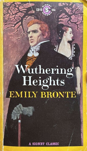 Wuthering Heights by Emily Brontë