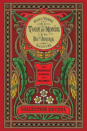 Le tour du monde en 80 jours by Jules Verne