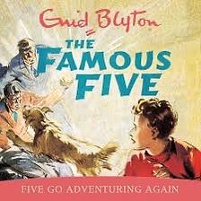 Five Go Adventuring Again by Enid Blyton