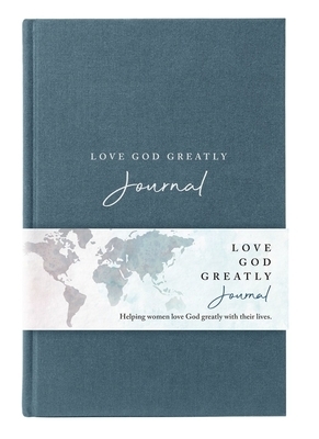 Net, Love God Greatly Journal, Cloth Over Board, Comfort Print: Holy Bible by Love God Greatly