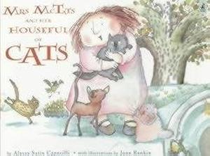 Mrs McTats And Her Houseful Of Cats by Joan Rankin, Alyssa Satin Capucilli